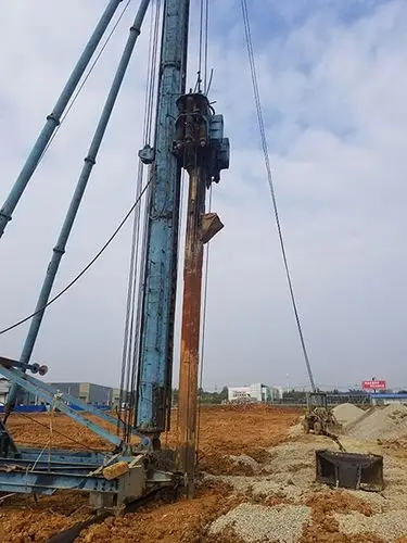 北京海淀区沉管砂石桩