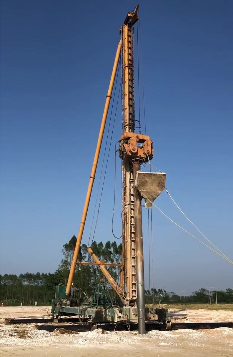 北京海淀区碎石桩