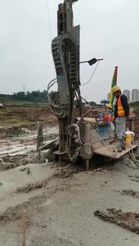 北京海淀区双管旋喷桩